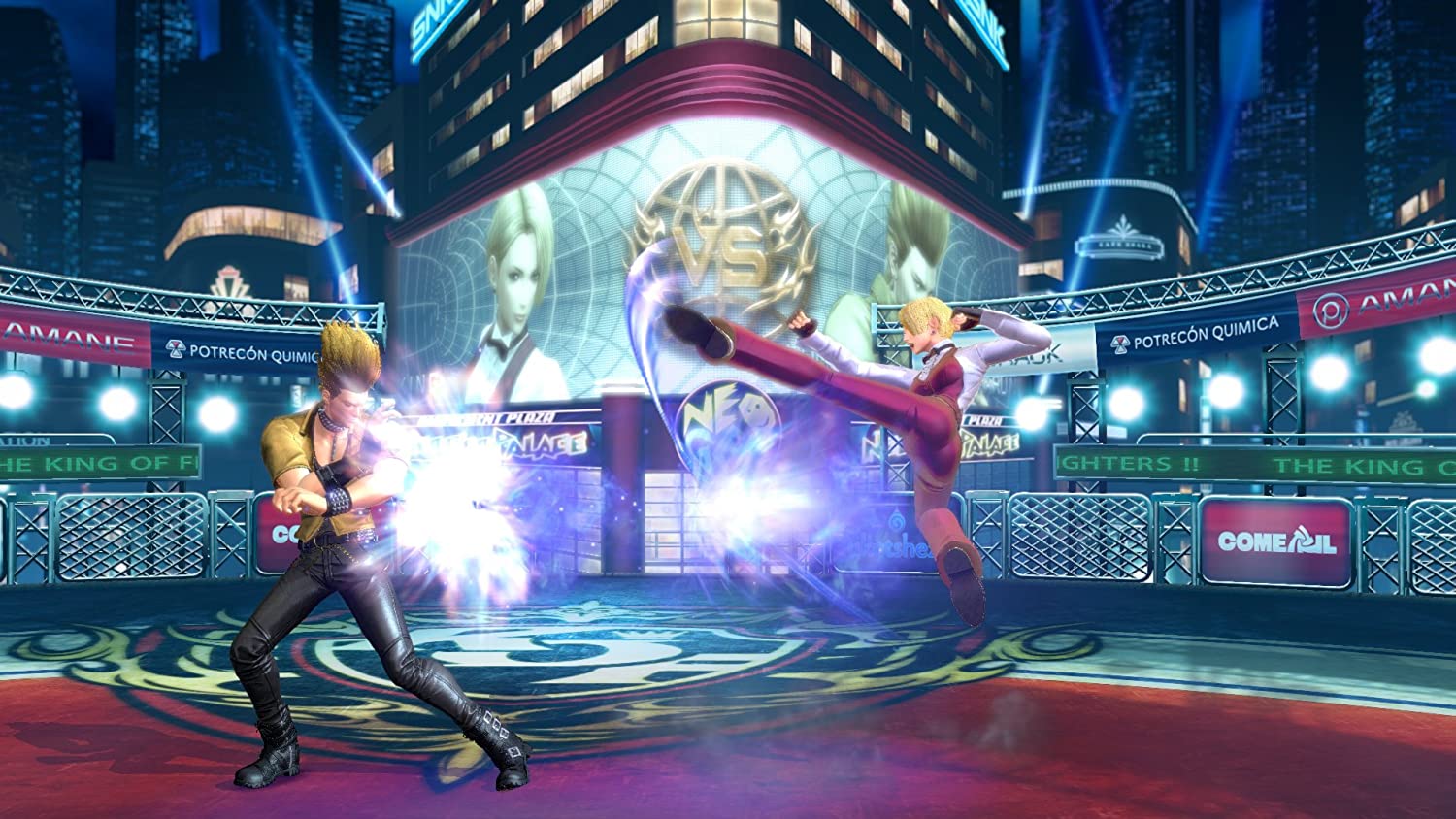 The King of Fighters XIV: SteelBook Launch Edition - PlayStation 4 Video Games Atlus   