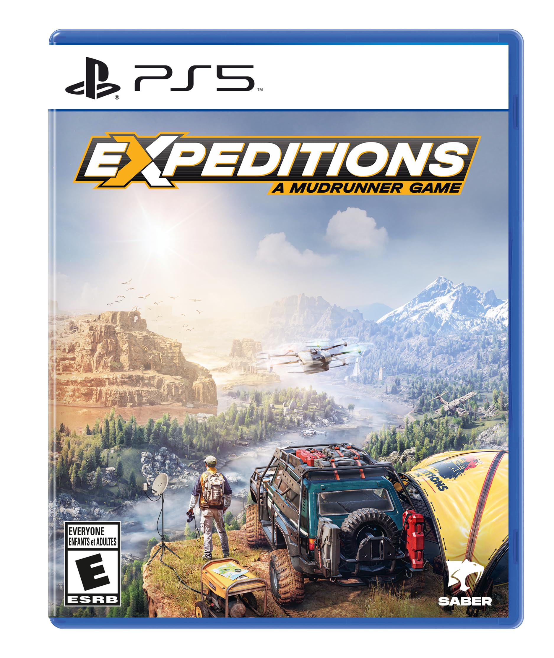 Expeditions: A Mudrunner Game - (PS5) PlayStation 5 Video Games Deep Silver   