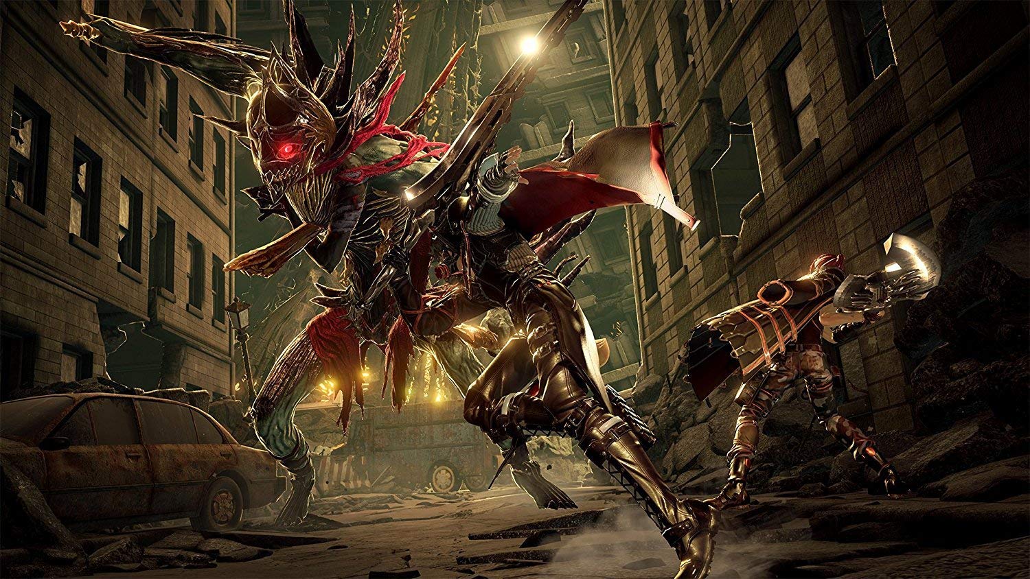 Code Vein - (PS4) PlayStation 4 [Pre-Owned] Video Games Bandai Namco Games   