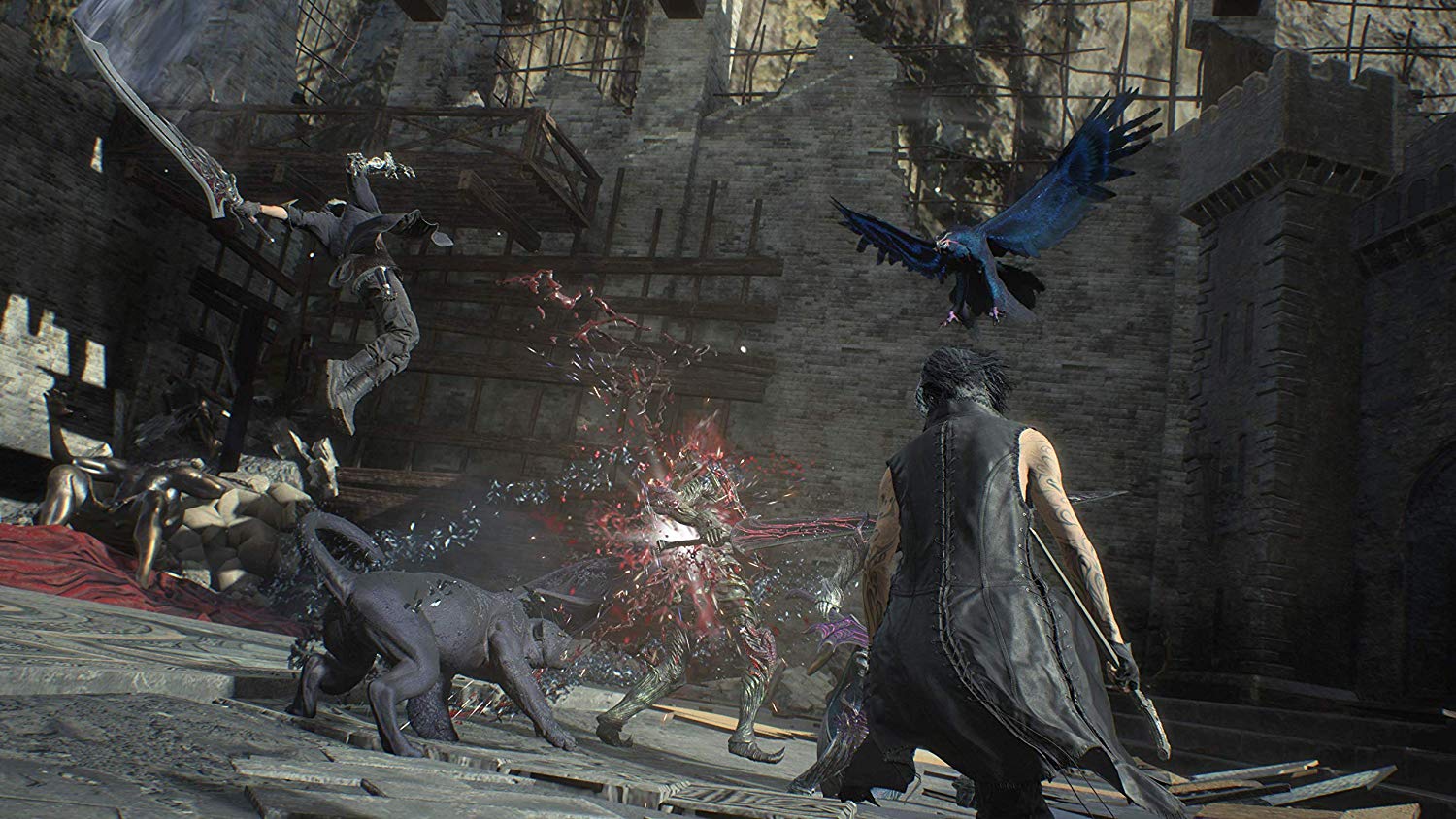 Devil May Cry 5 - (XB1) Xbox One [Pre-Owned] Video Games Capcom   