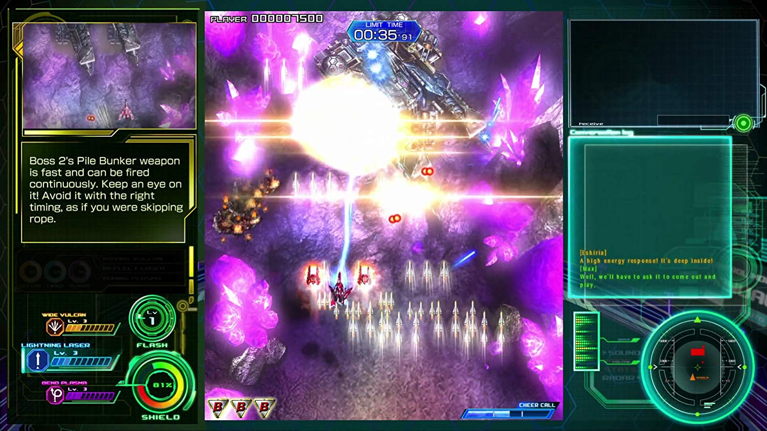 Raiden V: Director's Cut - (NSW) Nintendo Switch Video Games UFO Interactive   