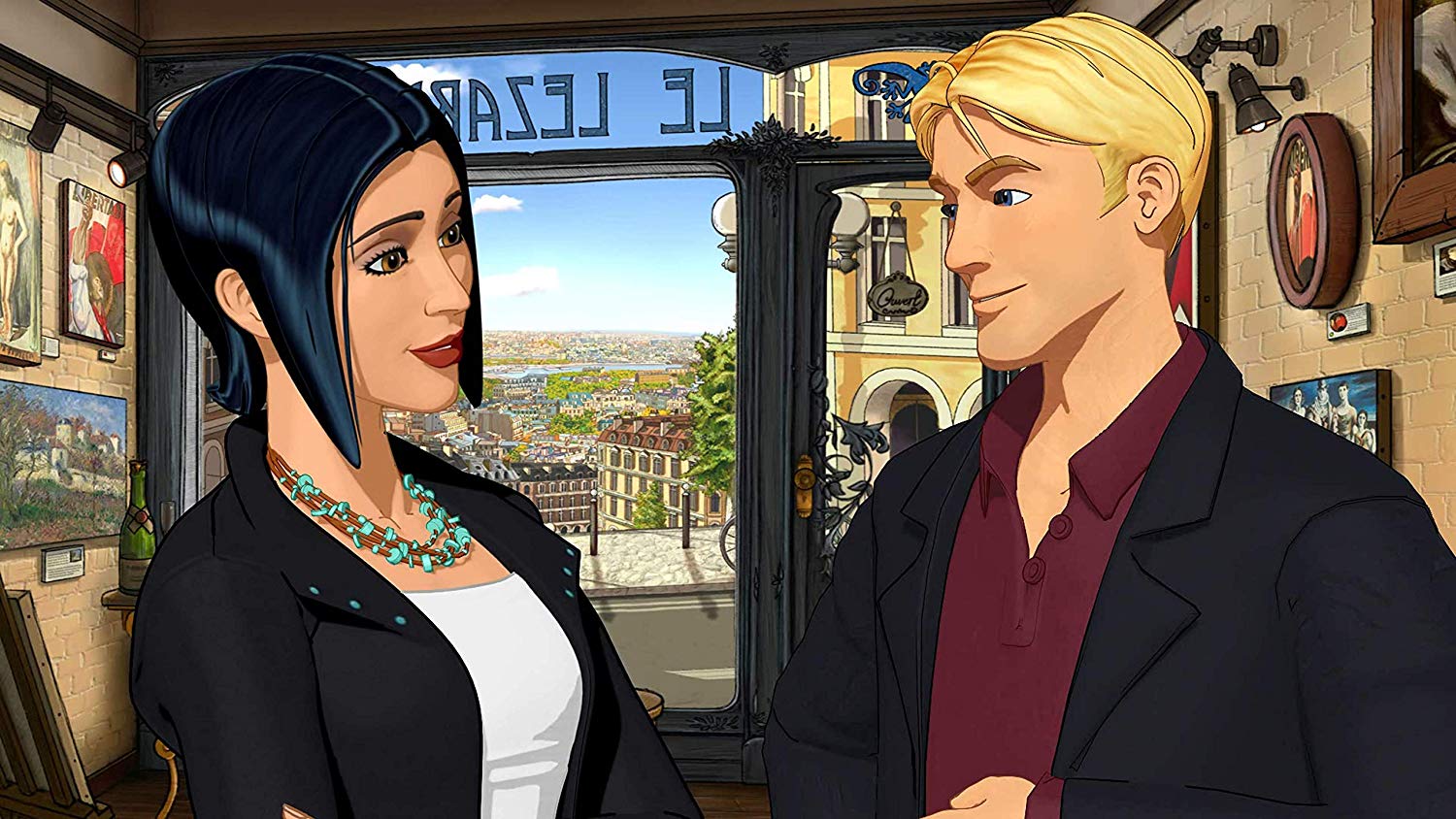 Broken Sword 5: The Serpent's Curse - (NSW) Nintendo Switch Video Games Ravenscourt   