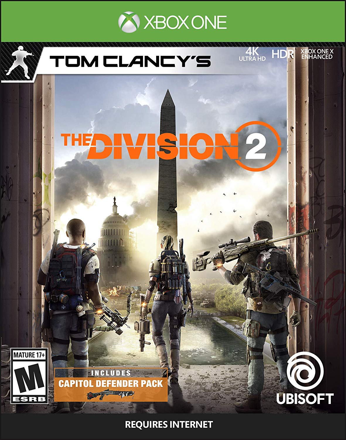 Tom Clancy's The Division 2 - (XB1) Xbox One Video Games Ubisoft   