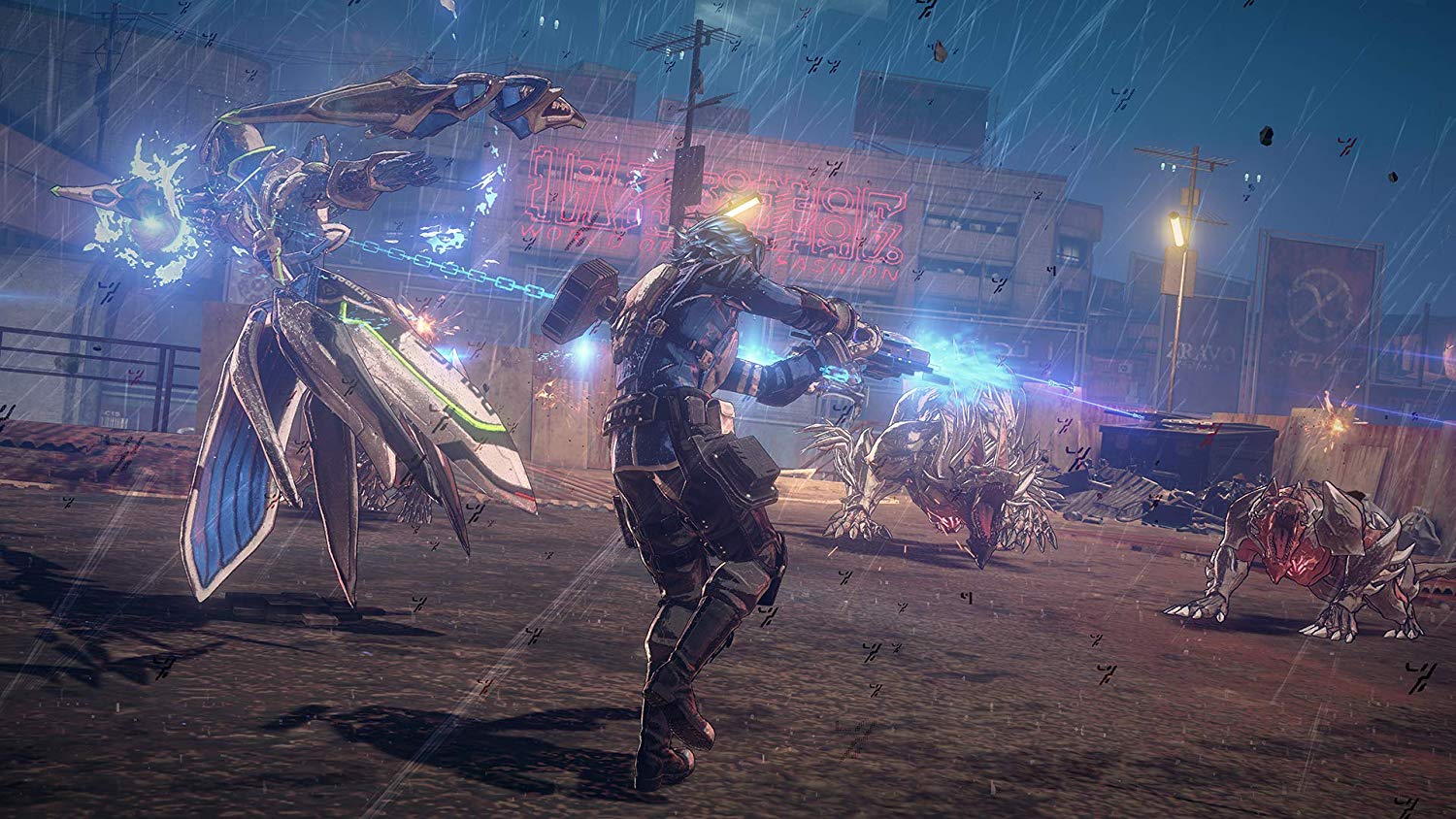 Astral Chain - (NSW) Nintendo Switch [Pre-Owned] (European Import) Video Games Nintendo