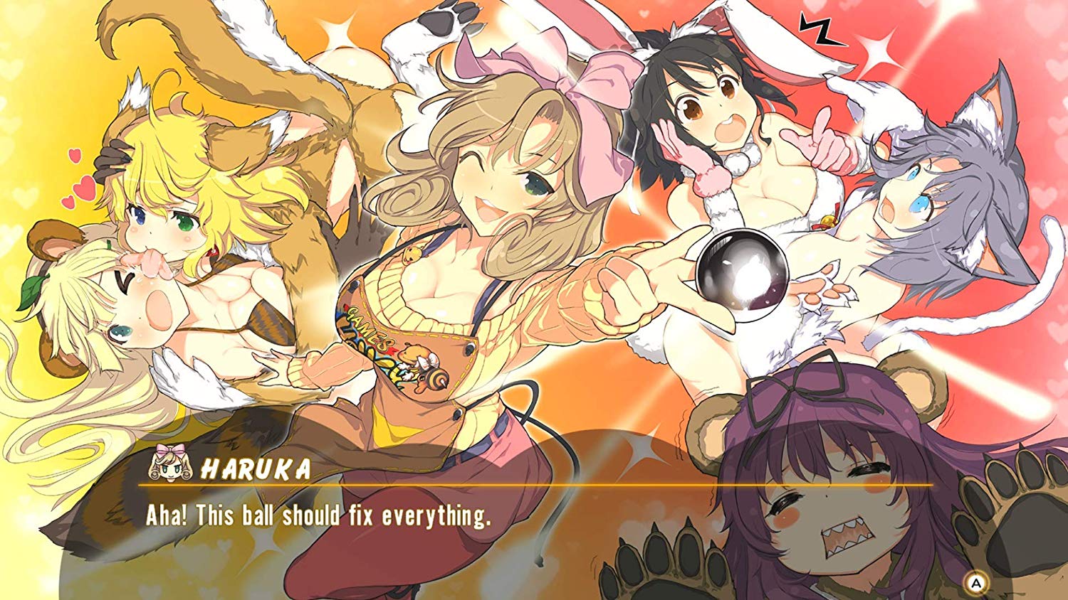Senran Kagura Peach Ball - (NSW) Nintendo Switch Video Games XSEED Games   