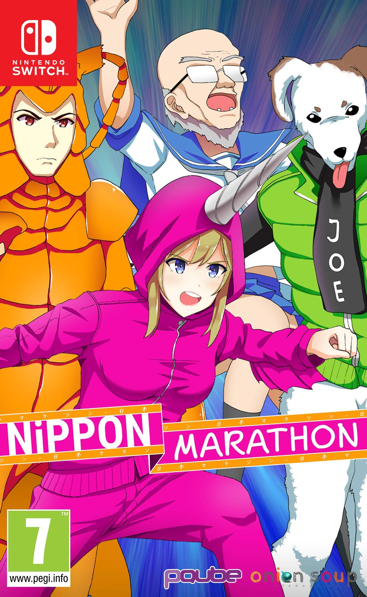 Nippon Marathon - Nintendo Switch (Europe) Video Games pqube   