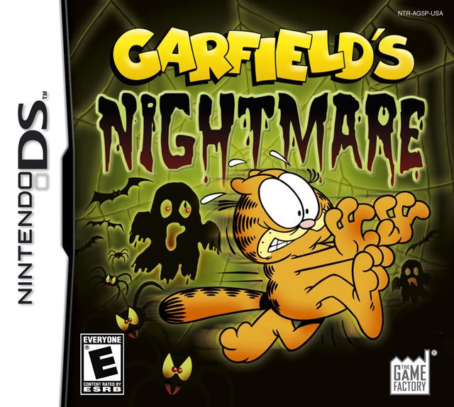 Garfield's Nightmare - (NDS) Nintendo DS [Pre-Owned] Video Games The Game Factory   
