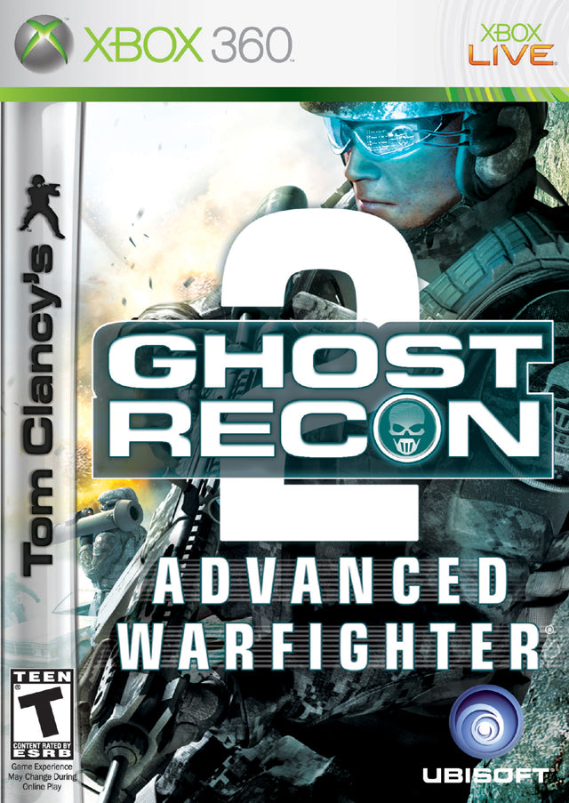 Tom Clancy's Ghost Recon Advanced Warfighter 2 - Xbox 360 Video Games Ubisoft   