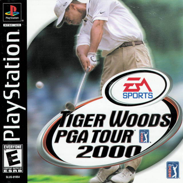 Tiger Woods PGA Tour 2000 - (PS1) PlayStation 1 [Pre-Owned] Video Games Electronic Arts   
