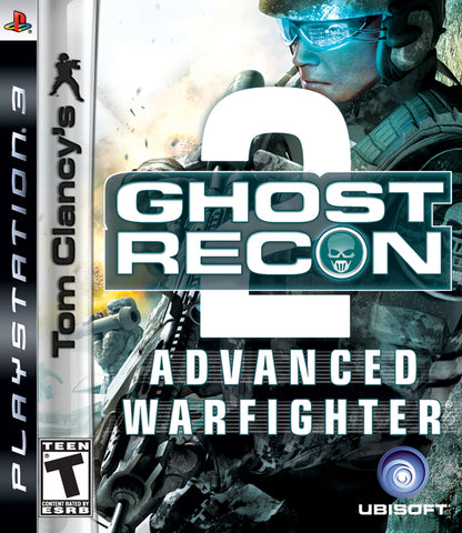 Tom Clancy's Ghost Recon Advanced Warfighter 2 - PlayStation 3 Video Games Ubisoft   