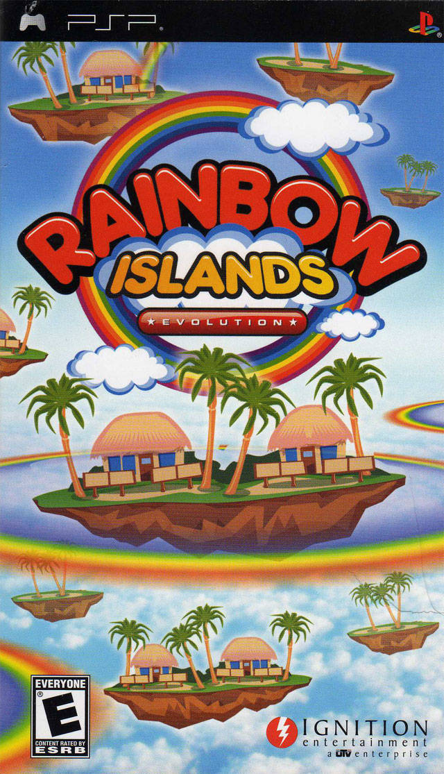 Rainbow Islands Evolution - PSP Video Games Ignition Entertainment   