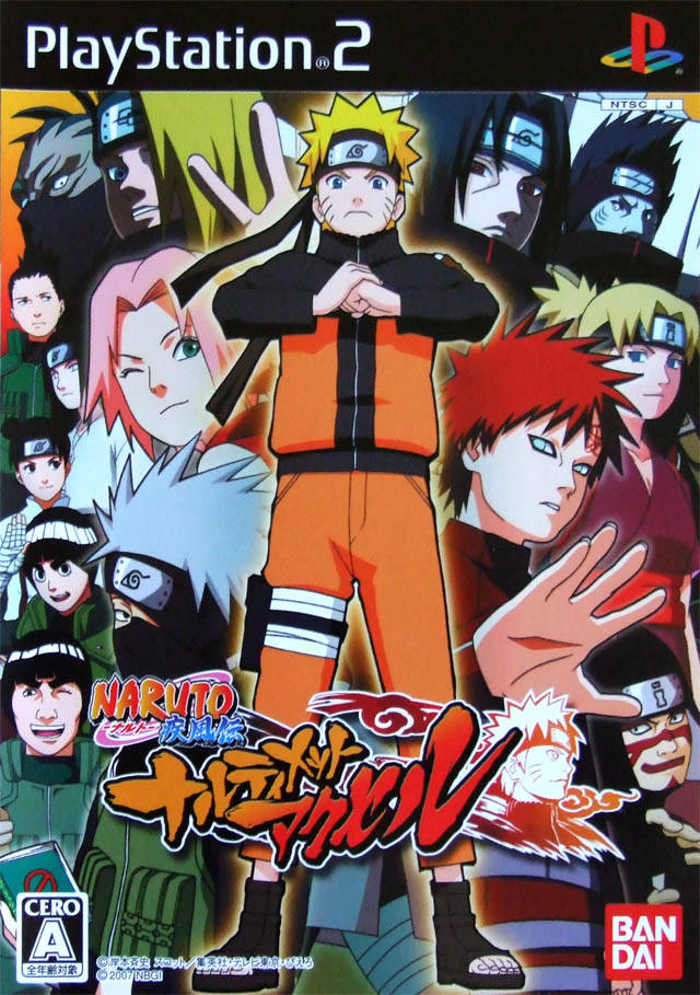 Naruto Shippuuden: Narutimate Accel - (PS2) PlayStation 2 [Pre-Owned] (Japanese Import) Video Games Bandai Namco Games   
