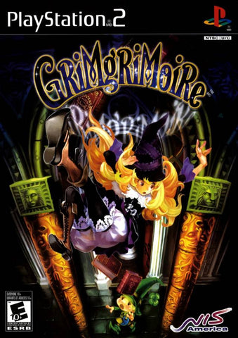Grim Grimoire - (PS2) PlayStation 2 [Pre-Owned] Video Games NIS America   