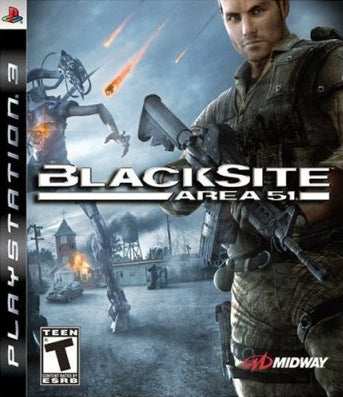 BlackSite: Area 51 - (PS3) PlayStation 3 [Pre-Owned] Video Games Midway   