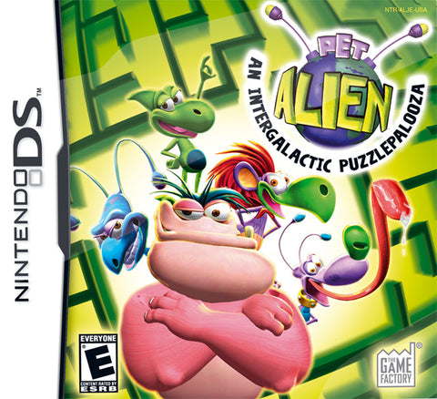 Pet Alien: An Intergalactic Puzzlepalooza - (NDS) Nintendo DS Video Games The Game Factory   
