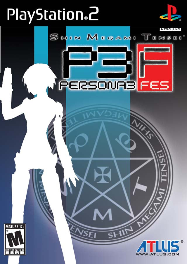 Shin Megami Tensei: Persona 3 FES - (PS2) PlayStation 2 Video Games Atlus   