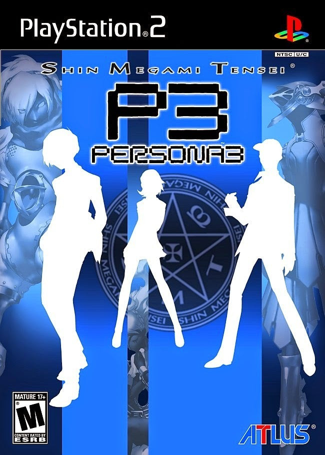 Shin Megami Tensei: Persona 3 (Limited Edition) - (PS2) PlayStation 2 [Pre-Owned] Video Games Atlus