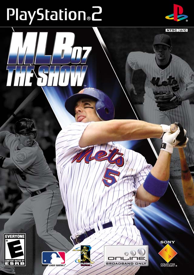 MLB 07: The Show - (PS2) PlayStation 2 [Pre-Owned] Video Games SCEA   