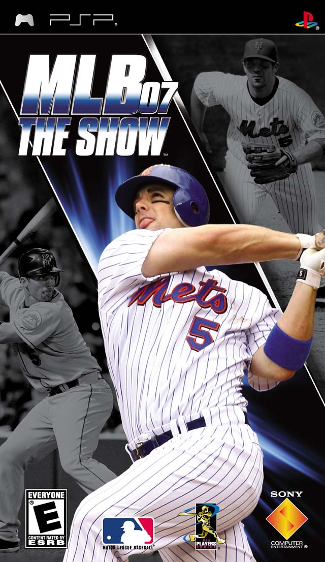 MLB 07: The Show - PSP Video Games SCEA   