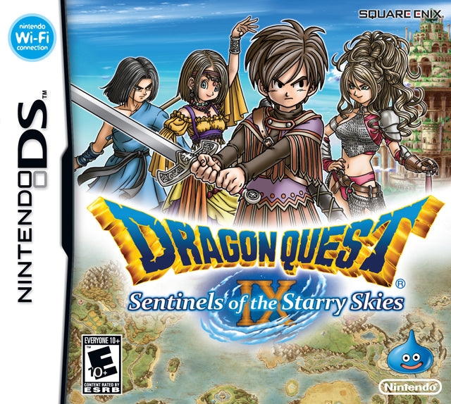 Dragon Quest IX: Sentinels of the Starry Skies - (NDS) Nintendo DS
