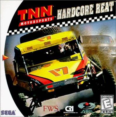 TNN Motorsports HardCore Heat - (DC) SEGA Dreamcast Video Games ASC Games   