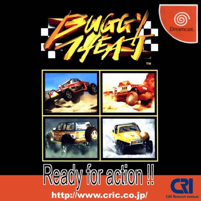 Buggy Heat - (DC) SEGA Dreamcast (Japanese Import) Video Games CRI   