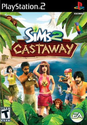 The Sims 2: Castaway - PlayStation 2 Video Games Electronic Arts   