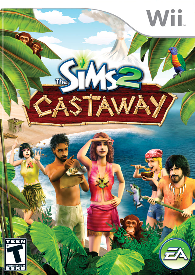 The Sims 2: Castaway - Nintendo Wii [Pre-Owned] Video Games Electronic Arts   
