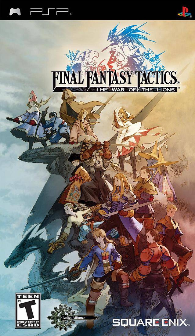Final Fantasy Tactics: The War of the Lions - Sony PSP [Pre-Owned] Video Games Square Enix   