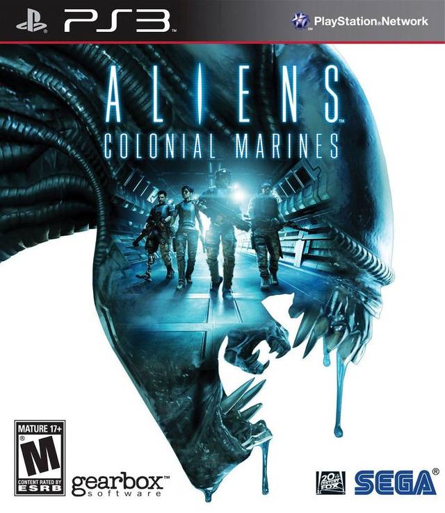 Aliens: Colonial Marines - (PS3) PlayStation 3 [Pre-Owned] Video Games Sega   