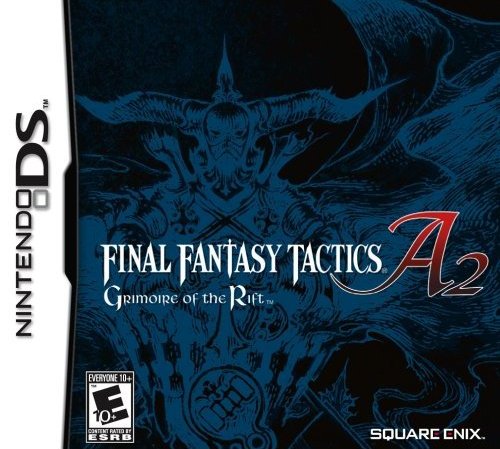 Final Fantasy Tactics A2: Grimoire of the Rift - (NDS) Nintendo DS Video Games Square Enix   