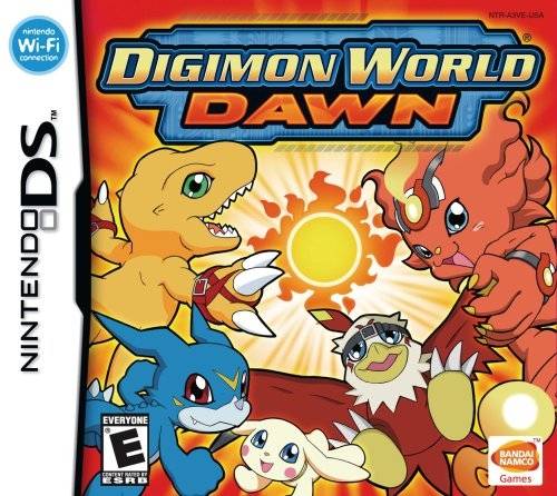 Digimon World Dawn - (NDS) Nintendo DS [Pre-Owned] Video Games Bandai Namco Games   