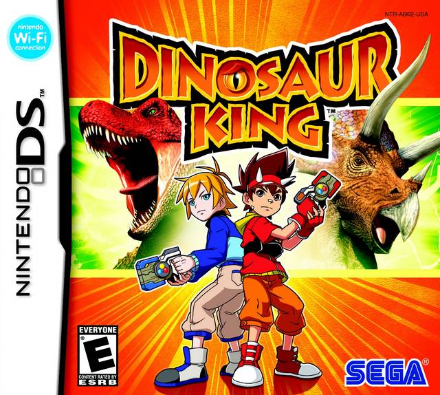 Dinosaur King - Nintendo DS Video Games Sega   