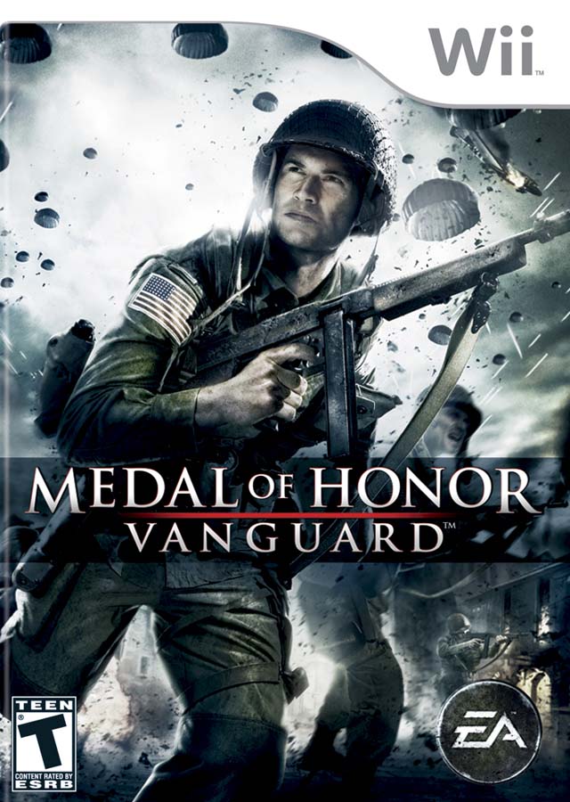 Medal of Honor: Vanguard - Nintendo Wii [Pre-Owned] Video Games Electronic Arts   