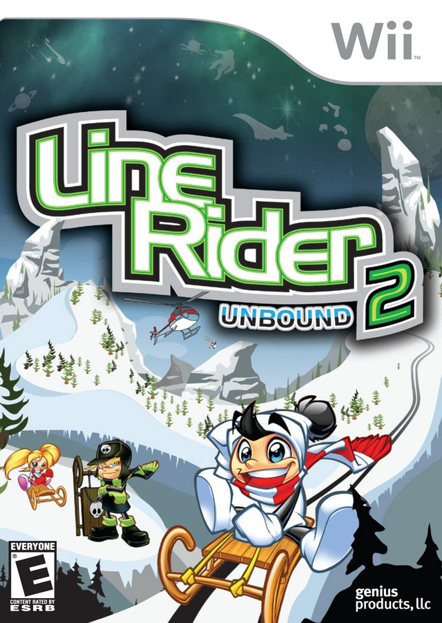 Line Rider 2: Unbound - Nintendo Wii | J&L Game