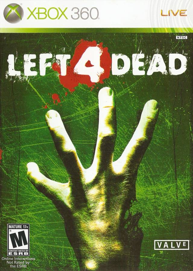 Left 4 Dead - Xbox 360 [Pre-Owned] Video Games Electronic Arts   