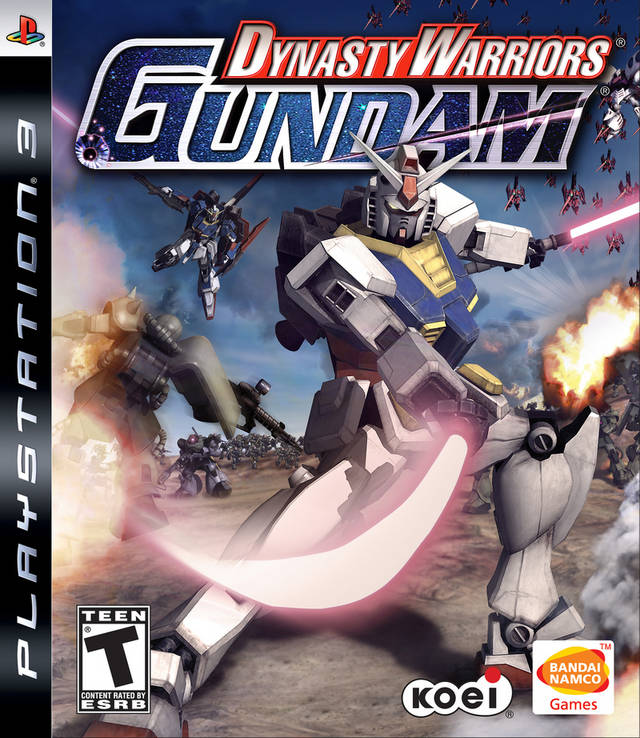 Dynasty Warriors: Gundam - (PS3) PlayStation 3 [Pre-Owned] Video Games Namco Bandai Games   