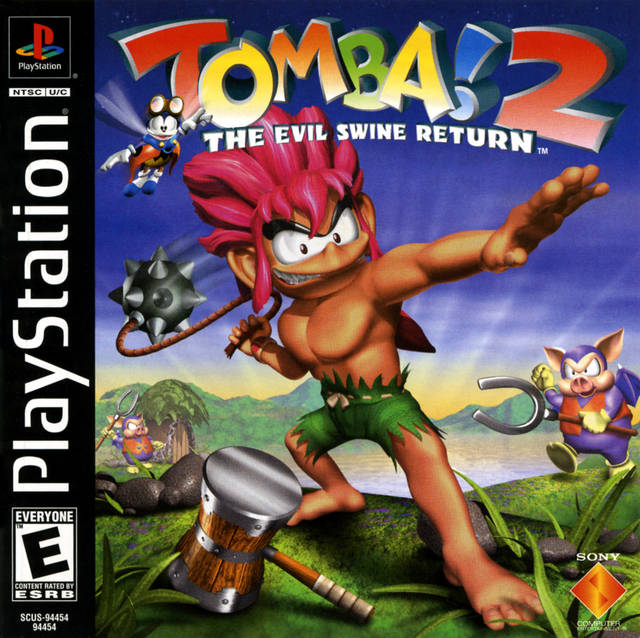 Tomba! 2: The Evil Swine Return - (PS1) PlayStation 1 [Pre-Owned] Video Games SCEA   