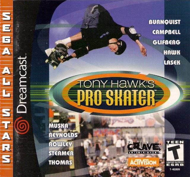 Tony Hawk's Pro Skater (Sega All Stars) - (DC) SEGA Dreamcast [Pre-Owned] Video Games Crave   