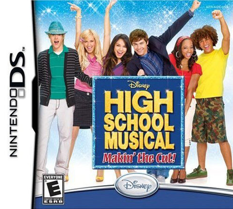 Disney High School Musical: Makin' the Cut - Nintendo DS Video Games Disney Interactive Studios   