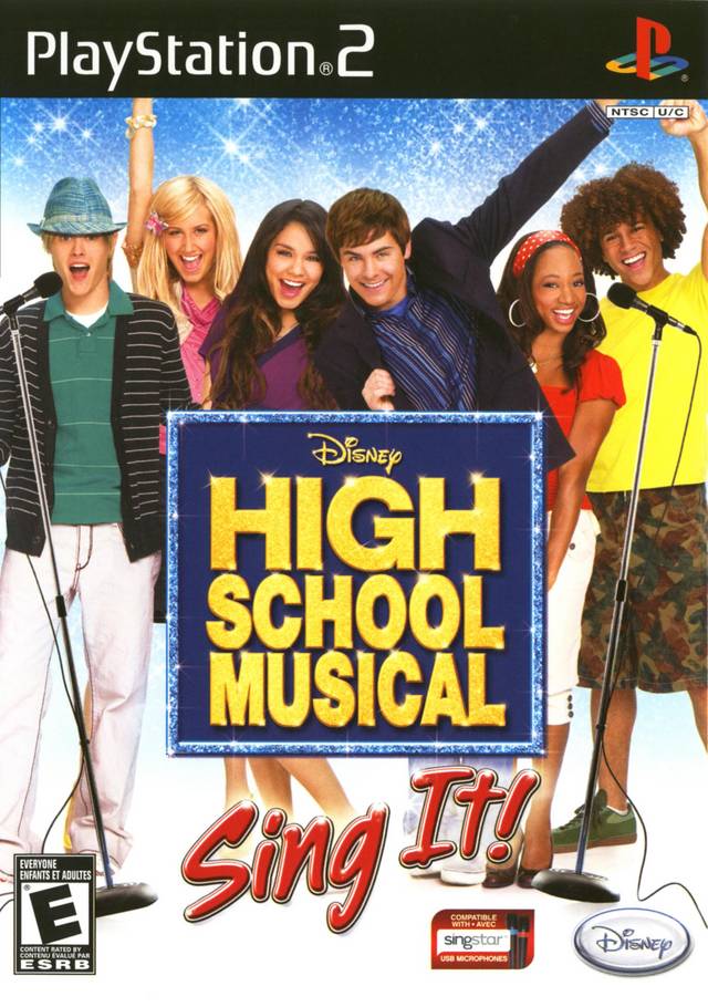 High School Musical: Sing It! - (PS2) PlayStation 2 [Pre-Owned] Video Games Disney Interactive Studios   