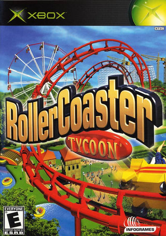 RollerCoaster Tycoon - Xbox Video Games Infogrames   