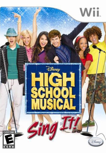 High School Musical: Sing It! - Nintendo Wii [Pre-Owned] Video Games Disney Interactive Studios   