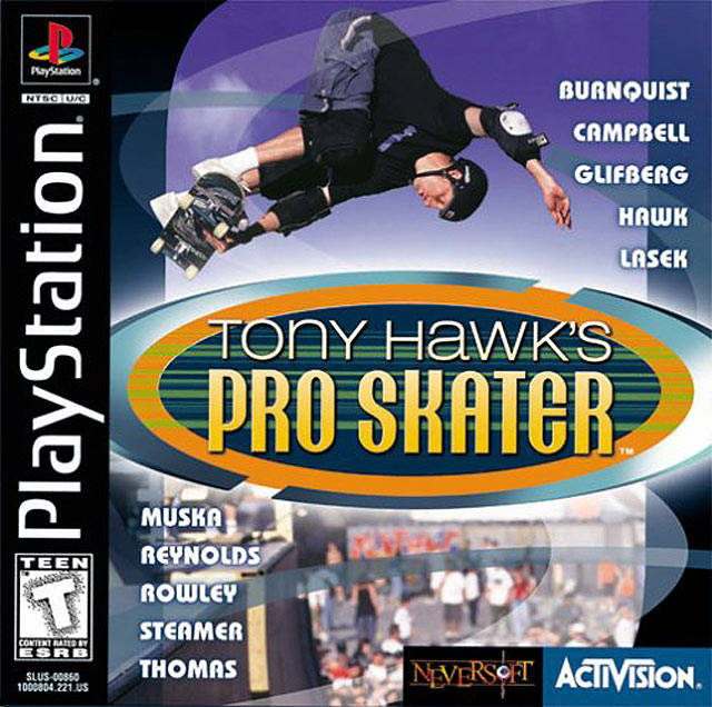 Tony Hawk's Pro Skater - (PS1) PlayStation 1 [Pre-Owned] Video Games Activision   