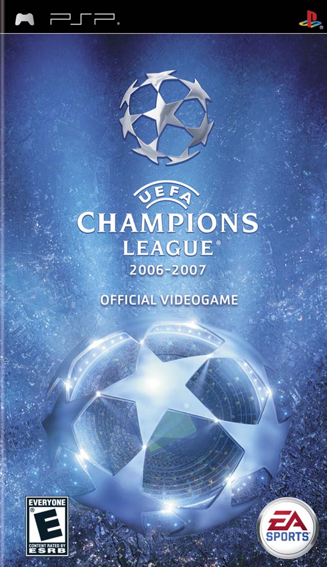 UEFA Champions League 2006-2007 - PSP Video Games EA Sports   