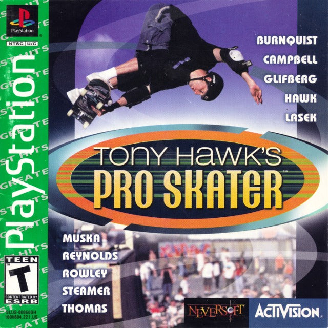 Tony Hawk's Pro Skater (Greatest Hits) - (PS1) PlayStation 1 [Pre-Owned] Video Games Activision   