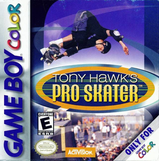Tony Hawk's Pro Skater - (GBC) Game Boy Color [Pre-Owned] Video Games Activision   