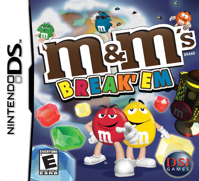 M&M's Break' Em - Nintendo DS Video Games DSI Games   