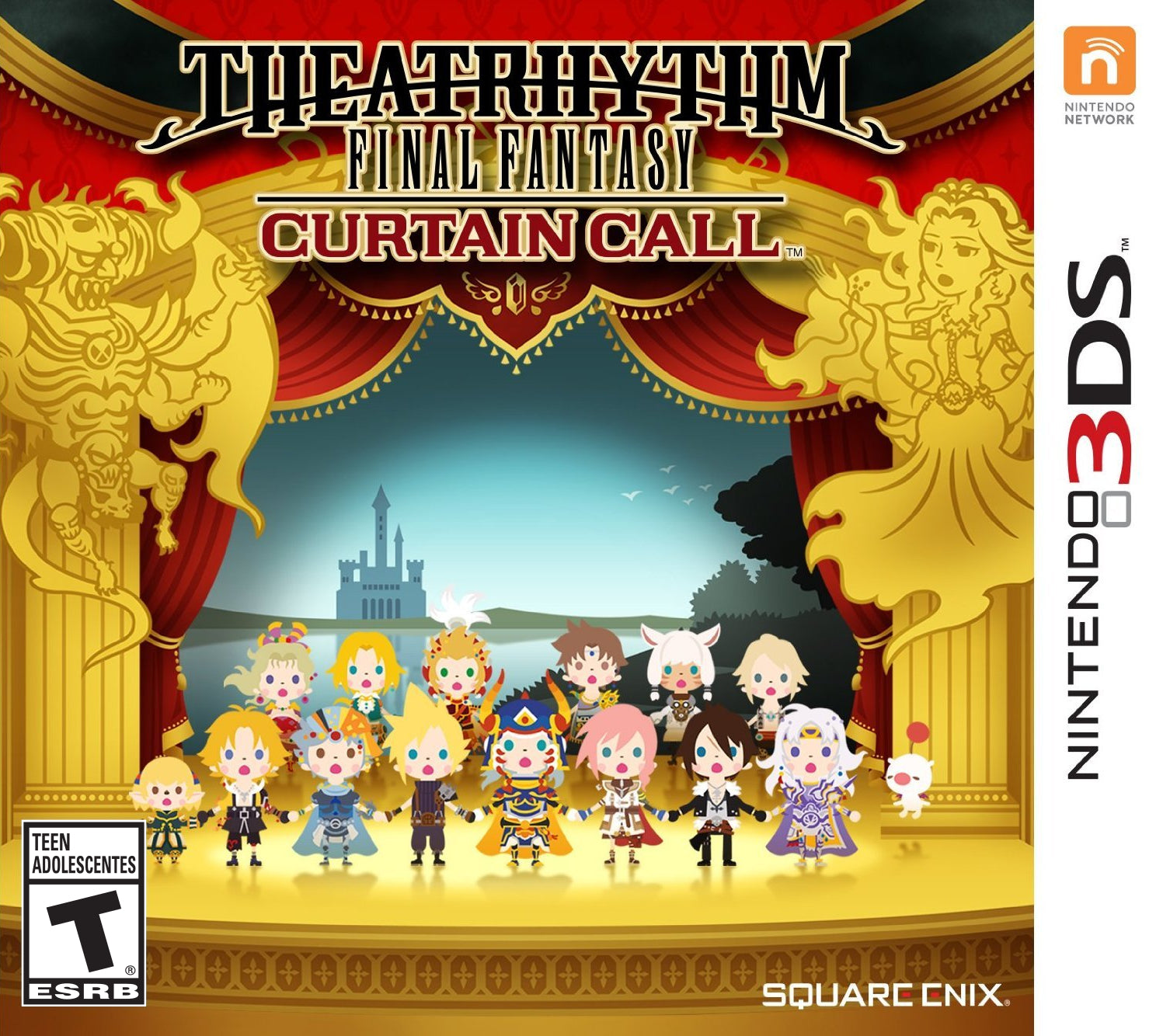 Theatrhythm Final Fantasy: Curtain Call - Nintendo 3DS Video Games Square Enix   