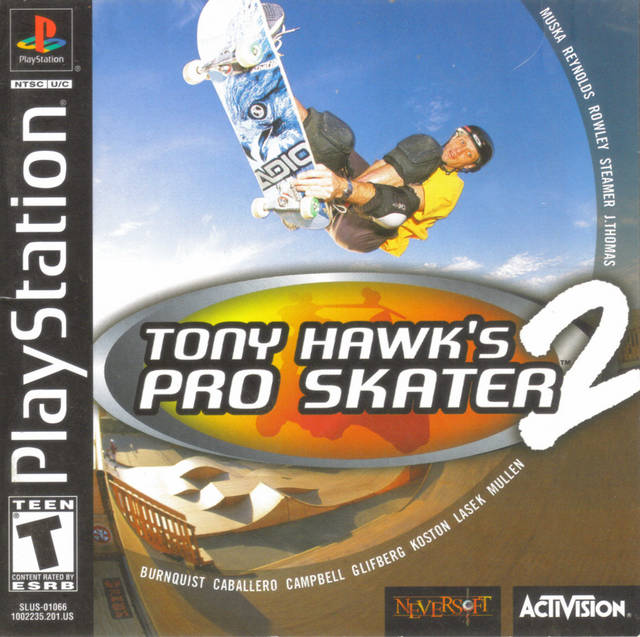 Tony Hawk's Pro Skater 2 - (PS1) PlayStation 1 [Pre-Owned] Video Games Activision   